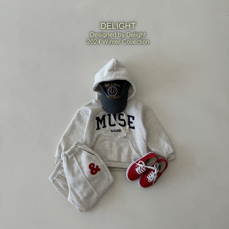 Delight - Korean Children Fashion - #designkidswear - Muse Patch Hood With Mom - 3