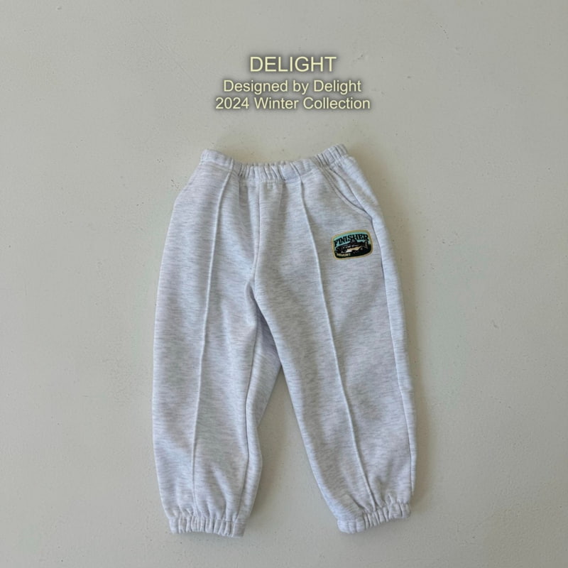 Delight - Korean Children Fashion - #designkidswear - Finisher Pintuck Jogger Pants - 6