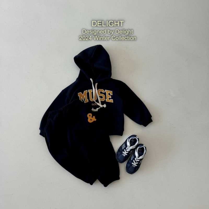 Delight - Korean Children Fashion - #designkidswear - Muse Patch Hood With Mom - 4