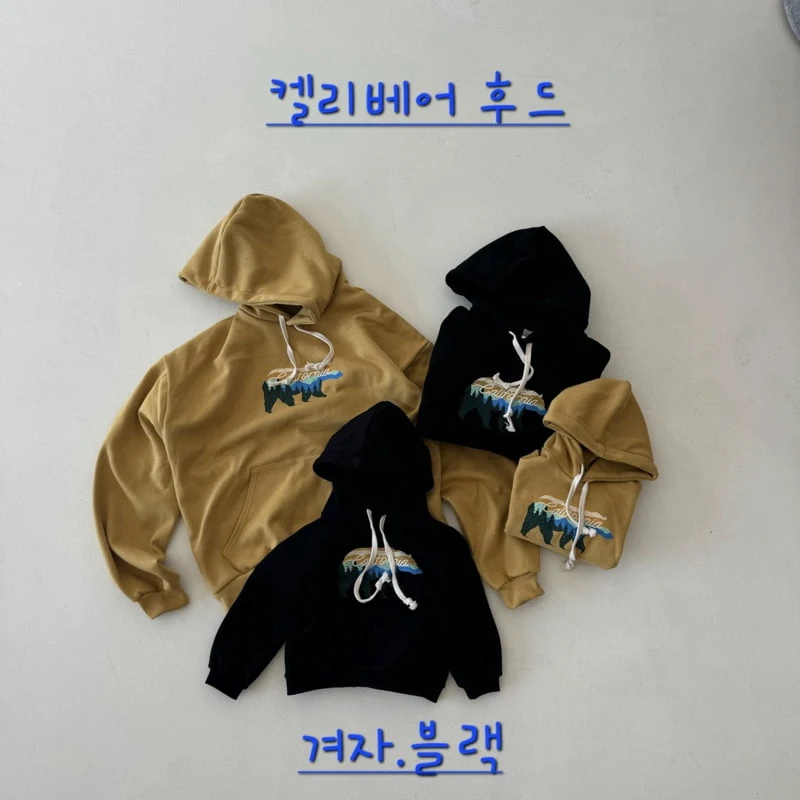 Delight - Korean Children Fashion - #discoveringself - Kelly Bear Hood With Mom - 10