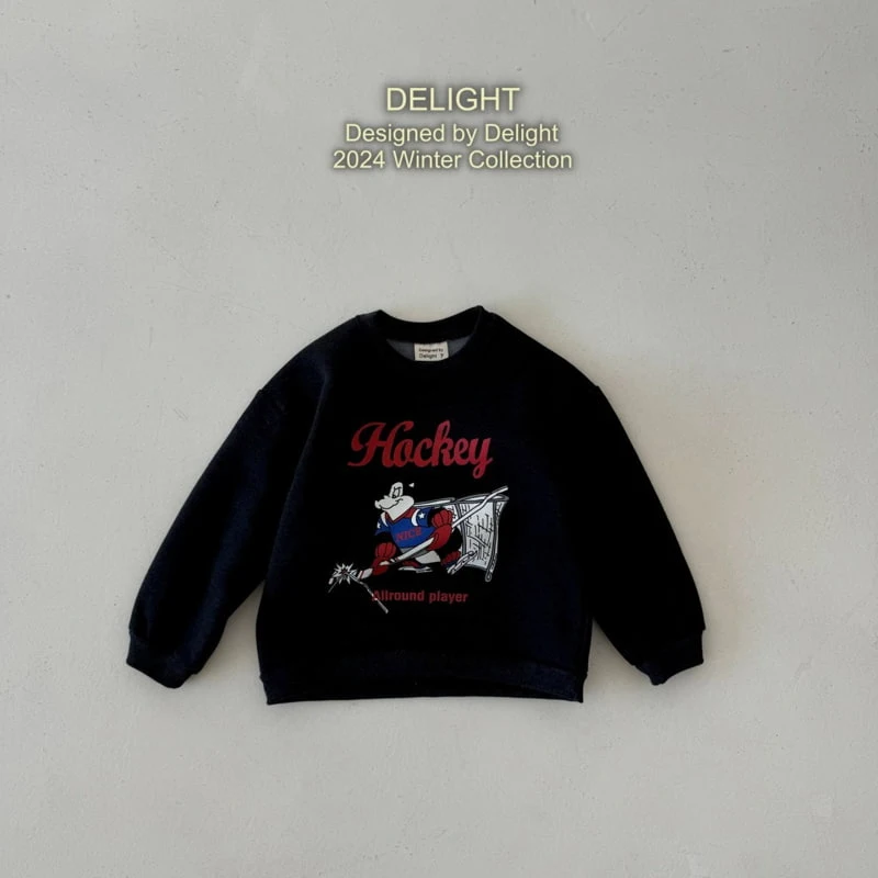 Delight - Korean Children Fashion - #discoveringself - Hockey Bear Sweatshirt With Mom - 9