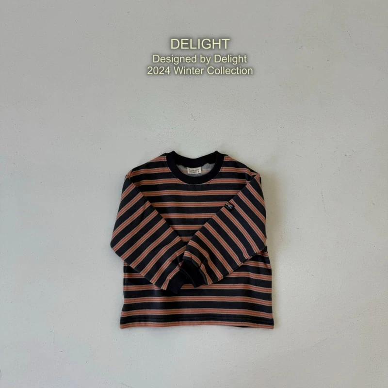 Delight - Korean Children Fashion - #fashionkids - Punch Stripe Tee With Mom - 7