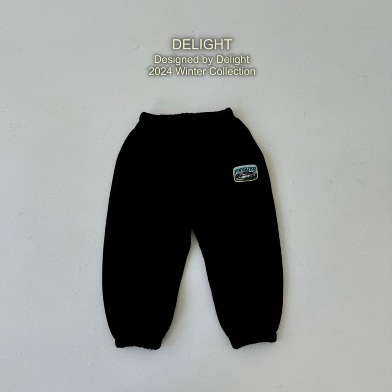 Delight - Korean Children Fashion - #fashionkids - Finisher Pintuck Jogger Pants - 8