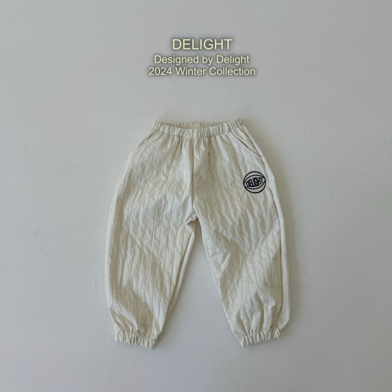 Delight - Korean Children Fashion - #fashionkids - Dunk Quilted Pants - 5