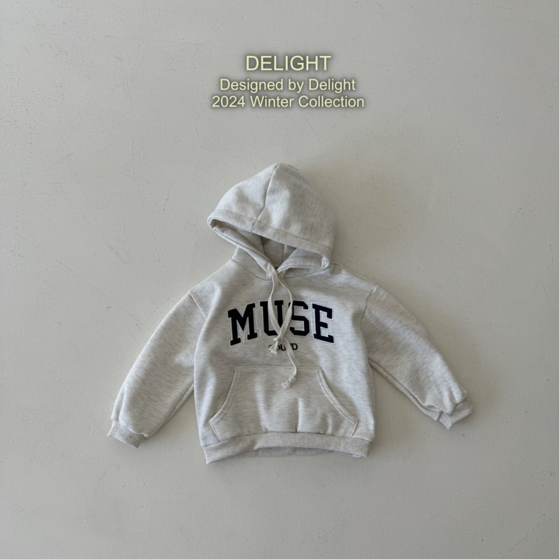 Delight - Korean Children Fashion - #kidsshorts - Muse Patch Hood With Mom - 6