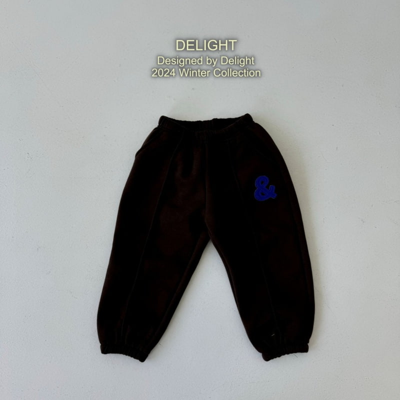 Delight - Korean Children Fashion - #kidsshorts - And Pintuck Jogger Pants - 8