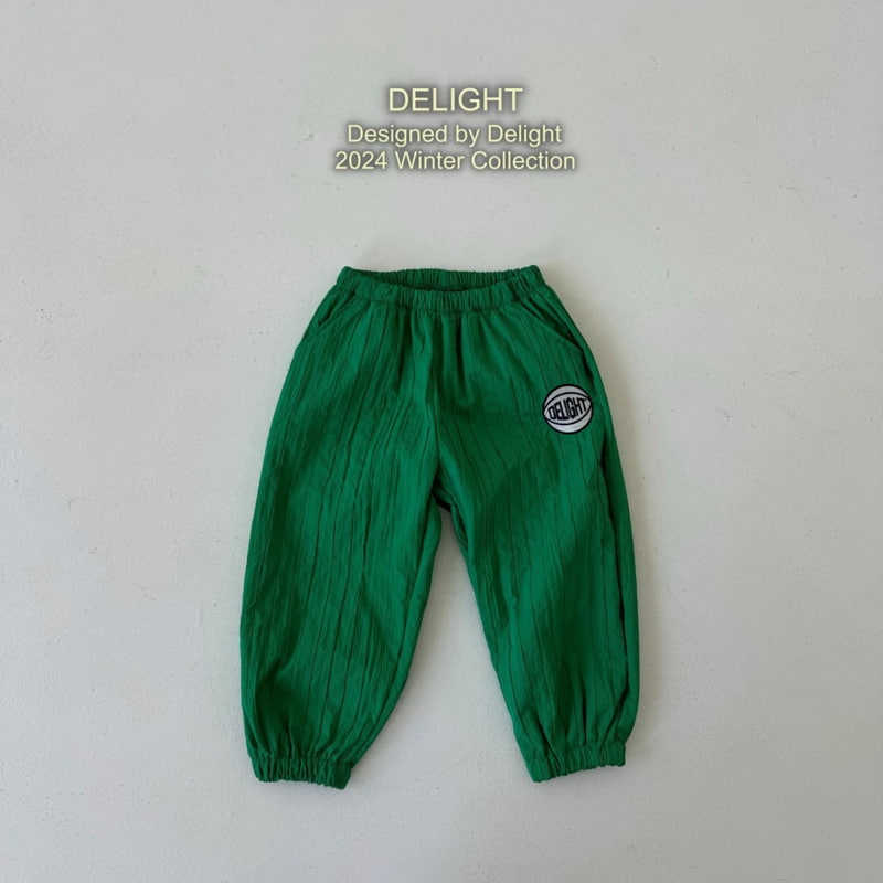 Delight - Korean Children Fashion - #kidsshorts - Dunk Quilted Pants - 6