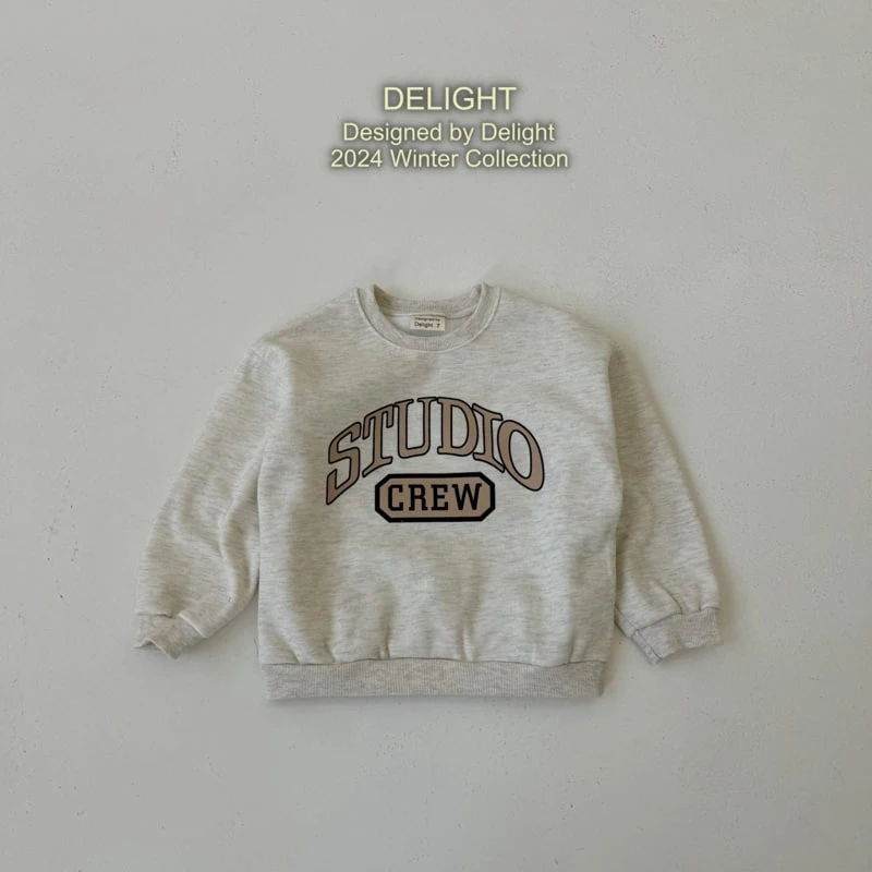 Delight - Korean Children Fashion - #magicofchildhood - Crew Sweatshirt With Mom - 7