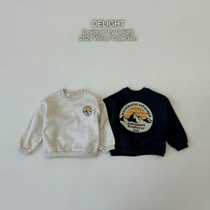 Delight - Korean Children Fashion - #littlefashionista - Adventure Sweatshirt With Mom - 4