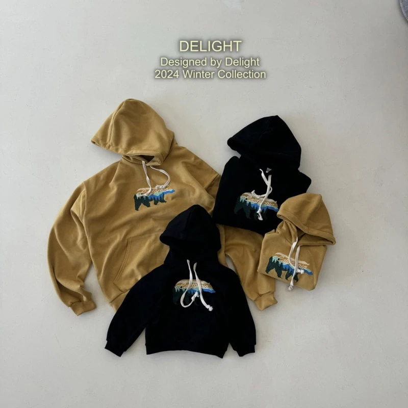 Delight - Korean Children Fashion - #magicofchildhood - Kelly Bear Hood With Mom