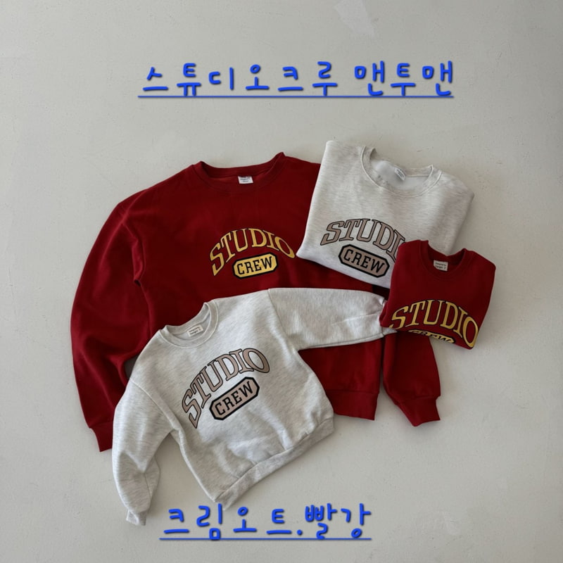 Delight - Korean Children Fashion - #minifashionista - Crew Sweatshirt With Mom - 8