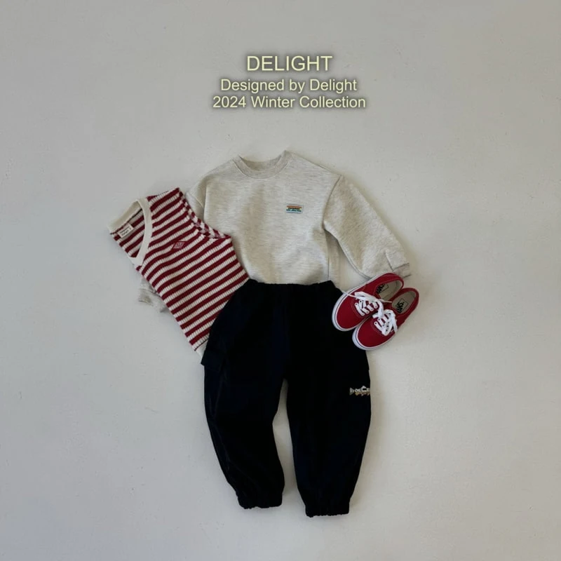 Delight - Korean Children Fashion - #prettylittlegirls - Winter California Sweatshirt With Mom - 2