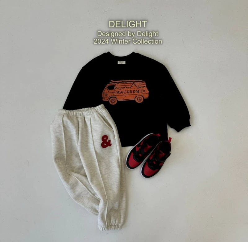 Delight - Korean Children Fashion - #minifashionista - Macadonia Tee With Mom - 4