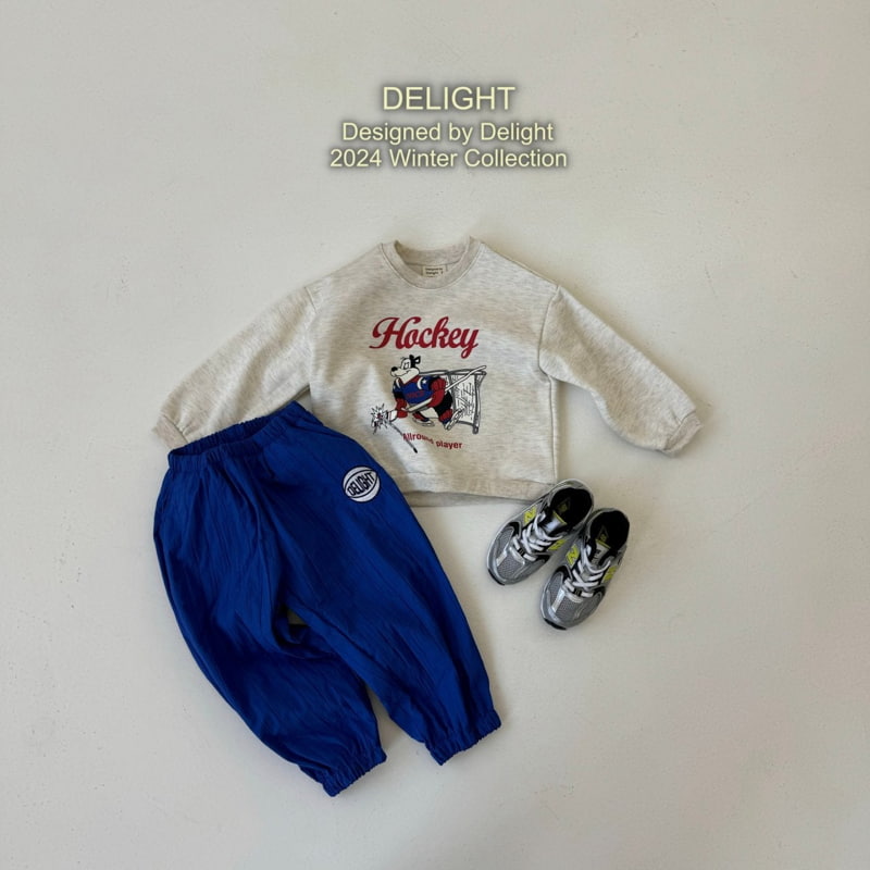 Delight - Korean Children Fashion - #prettylittlegirls - Hockey Bear Sweatshirt With Mom - 2