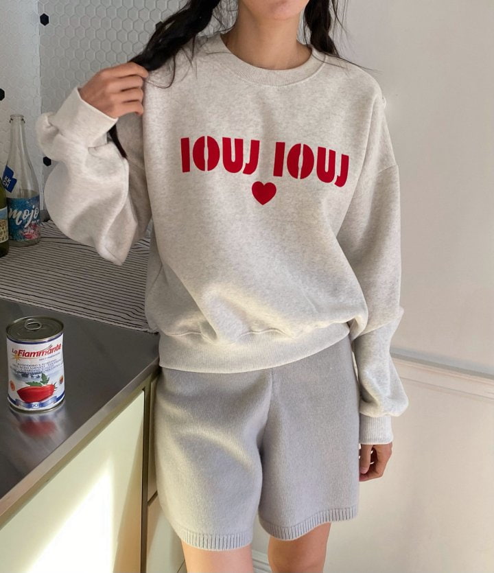 Diana - Korean Women Fashion - #momslook - Heart Sweatshirts