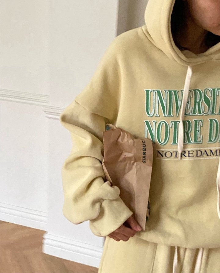 Diana - Korean Women Fashion - #womensfashion - Notre Dame Sweatshirt - 4