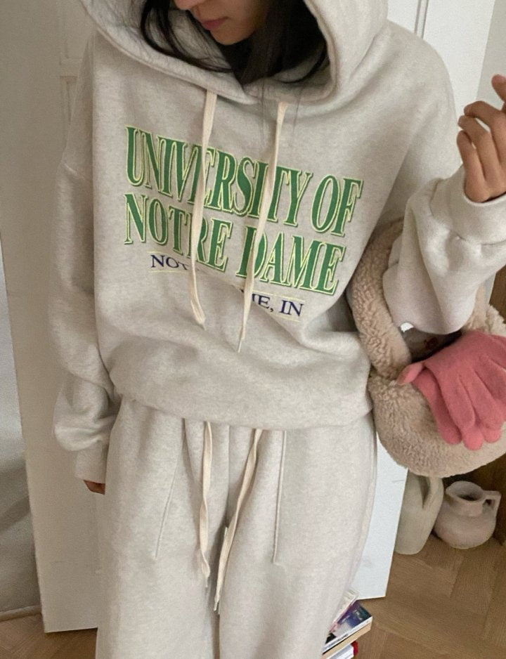 Diana - Korean Women Fashion - #momslook - Notre Dame Sweatshirt - 9