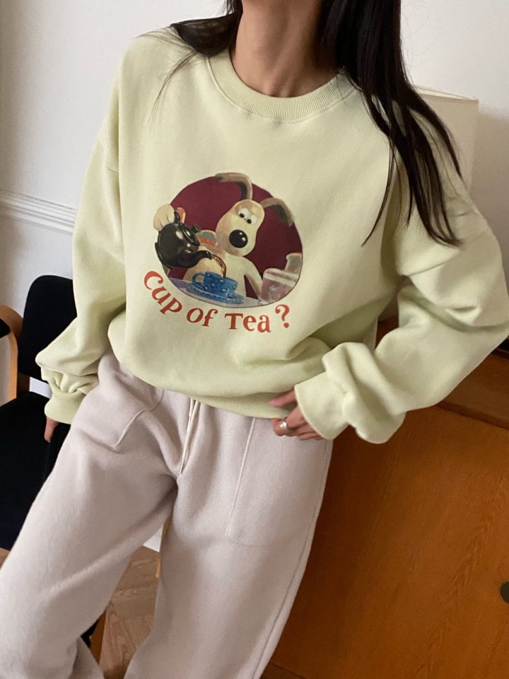 Diana - Korean Women Fashion - #momslook - Cup Sweatshirts - 2