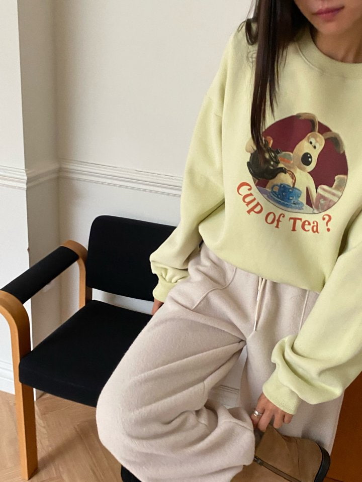 Diana - Korean Women Fashion - #momslook - Cup Sweatshirts - 4