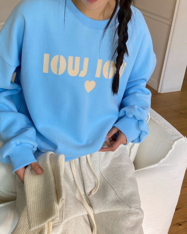 Diana - Korean Women Fashion - #womensfashion - Heart Sweatshirts - 10