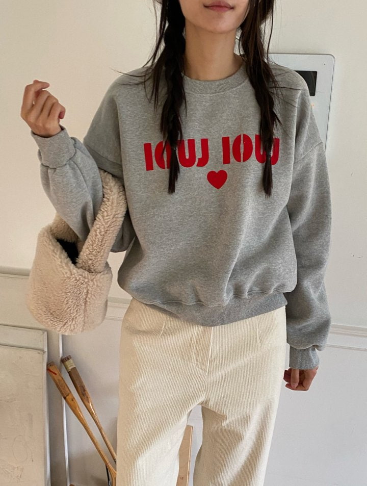 Diana - Korean Women Fashion - #womensfashion - Heart Sweatshirts - 12