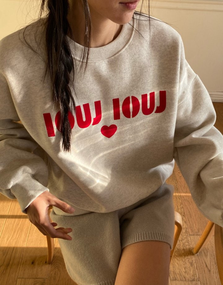 Diana - Korean Women Fashion - #womensfashion - Heart Sweatshirts - 6