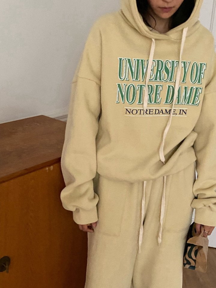 Diana - Korean Women Fashion - #womensfashion - Notre Dame Sweatshirt