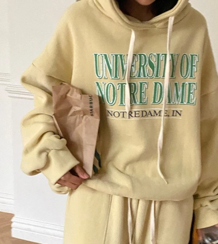 Diana - Korean Women Fashion - #womensfashion - Notre Dame Sweatshirt - 3