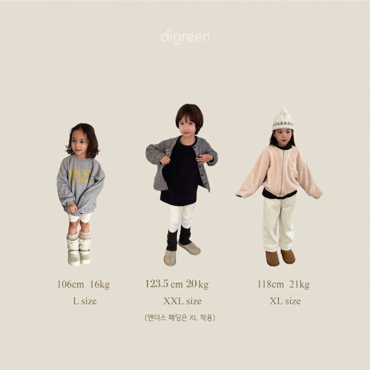 Digreen - Korean Children Fashion - #Kfashion4kids - Take Sweatshirts - 11