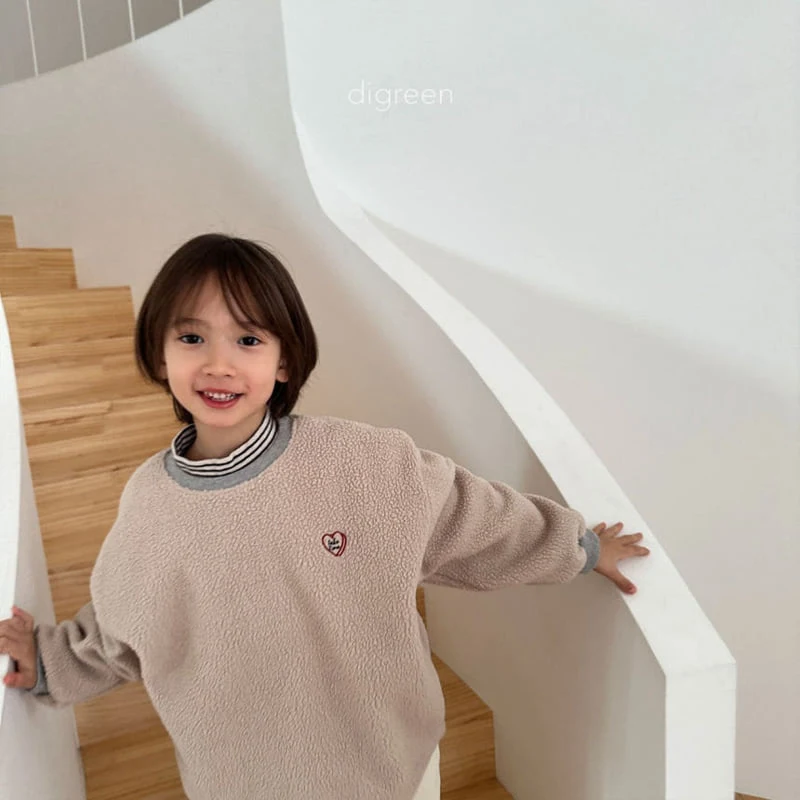 Digreen - Korean Children Fashion - #childofig - Take Sweatshirts - 3