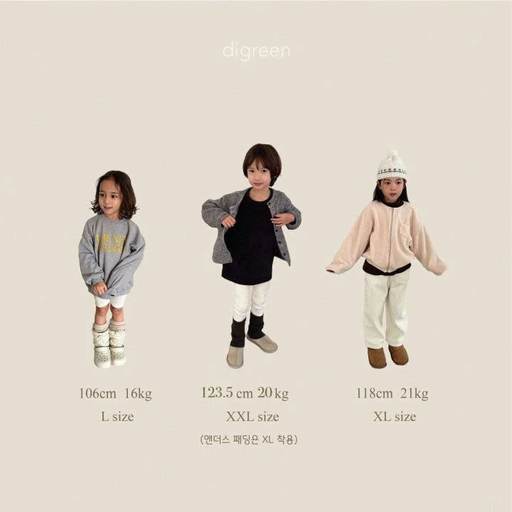 Digreen - Korean Children Fashion - #childofig - Things Turtleneck Tee - 11