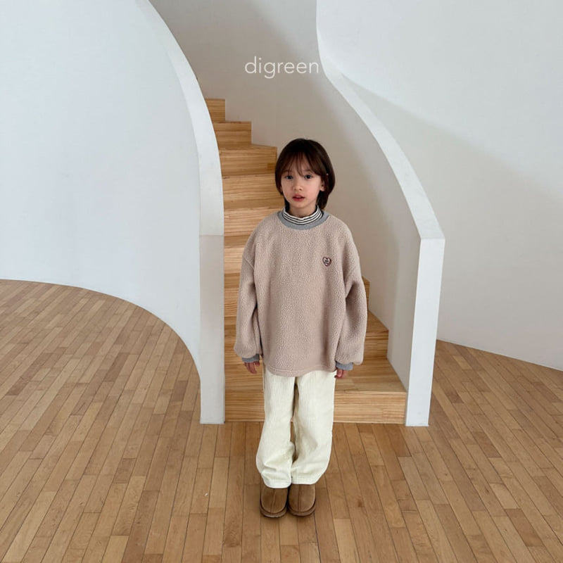 Digreen - Korean Children Fashion - #childofig - Take Sweatshirts - 4