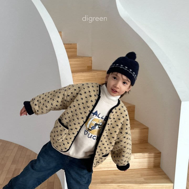 Digreen - Korean Children Fashion - #designkidswear - Dumble Jacket - 3