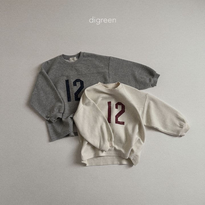 Digreen - Korean Children Fashion - #designkidswear - Number Tee