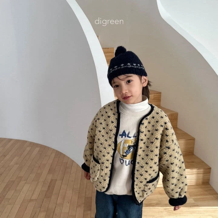 Digreen - Korean Children Fashion - #designkidswear - Dumble Jacket - 4