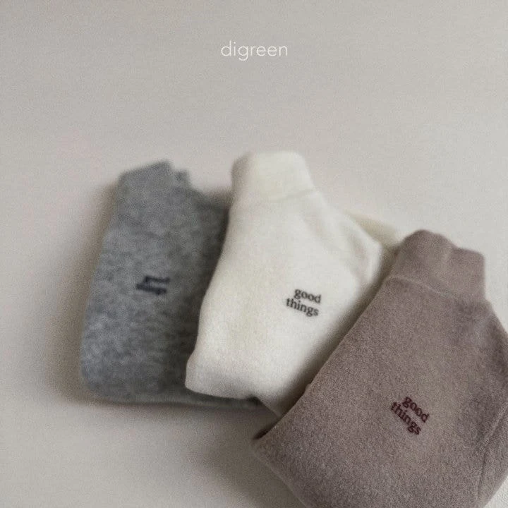 Digreen - Korean Children Fashion - #discoveringself - Things Turtleneck Tee