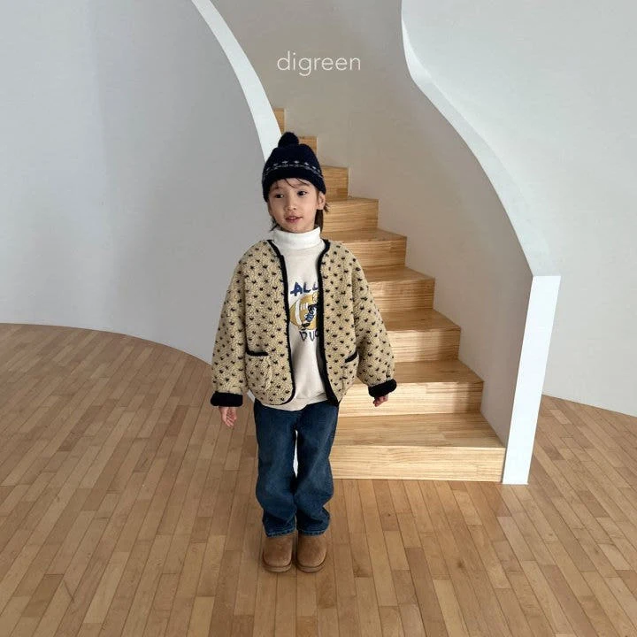 Digreen - Korean Children Fashion - #fashionkids - Dumble Jacket - 5