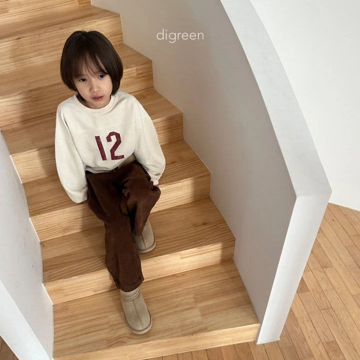 Digreen - Korean Children Fashion - #fashionkids - Number Tee - 3