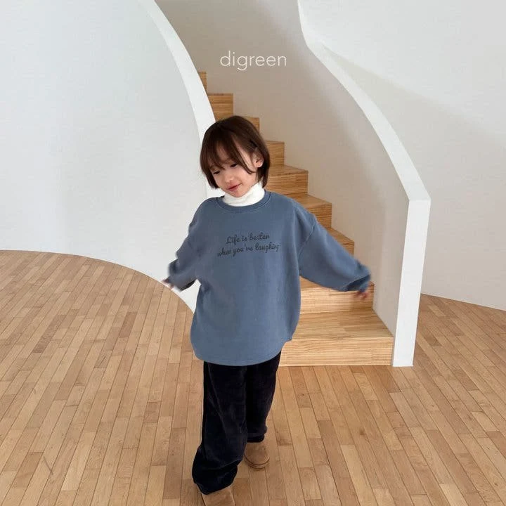 Digreen - Korean Children Fashion - #kidsstore - Barrel Sweatshirts - 8