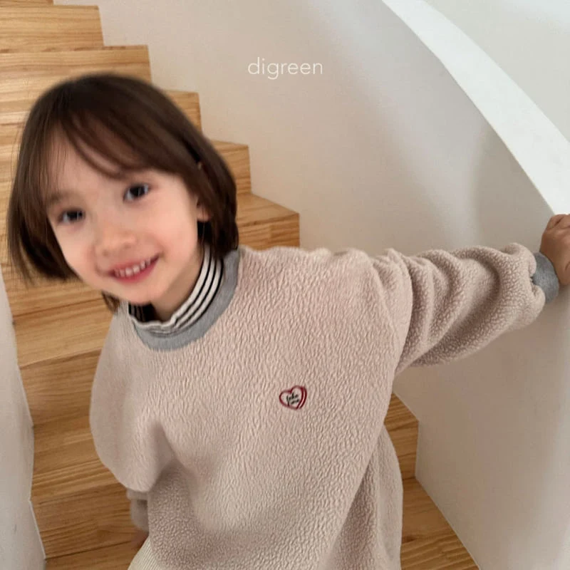 Digreen - Korean Children Fashion - #stylishchildhood - Take Sweatshirts - 2