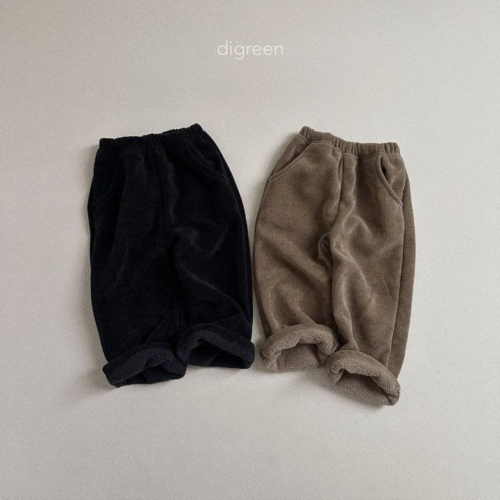 Digreen - Korean Children Fashion - #todddlerfashion - Soft Cozy Pants