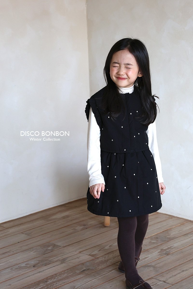 Disco Bonbon - Korean Children Fashion - #Kfashion4kids - Soft Winter Turtleneck Tee - 12