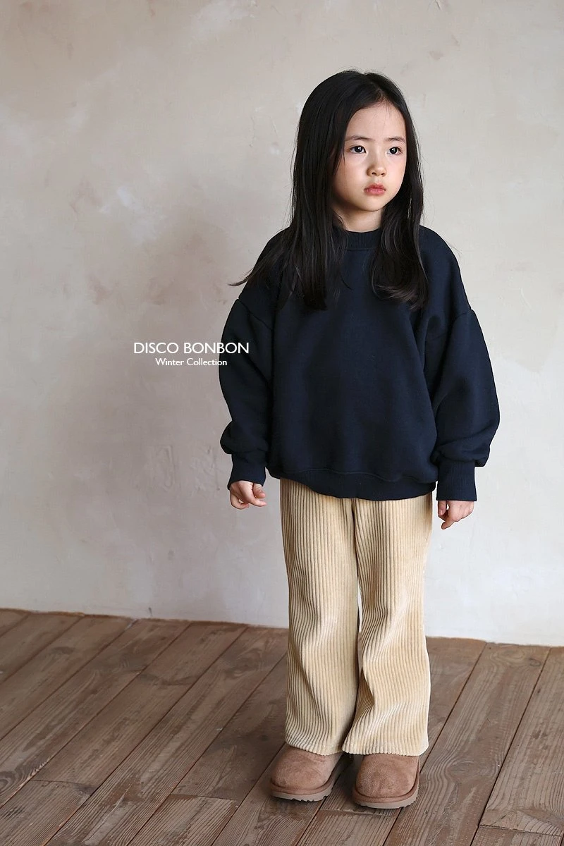 Disco Bonbon - Korean Children Fashion - #Kfashion4kids - Air Basic Sweatshirts - 10