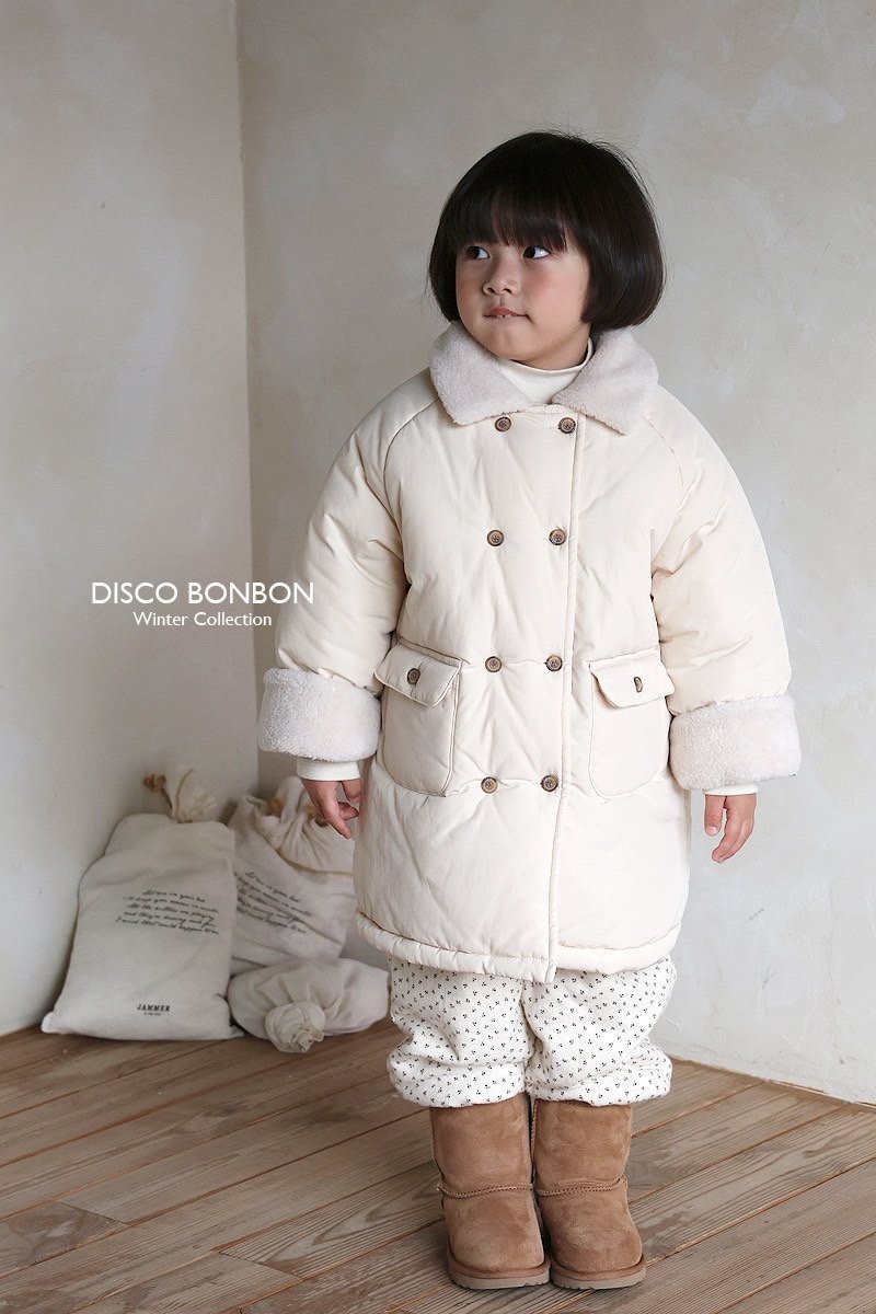 Disco Bonbon - Korean Children Fashion - #childofig - Bonbon Long Padding - 8