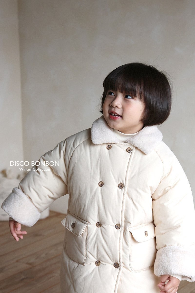 Disco Bonbon - Korean Children Fashion - #childofig - Bonbon Long Padding - 9