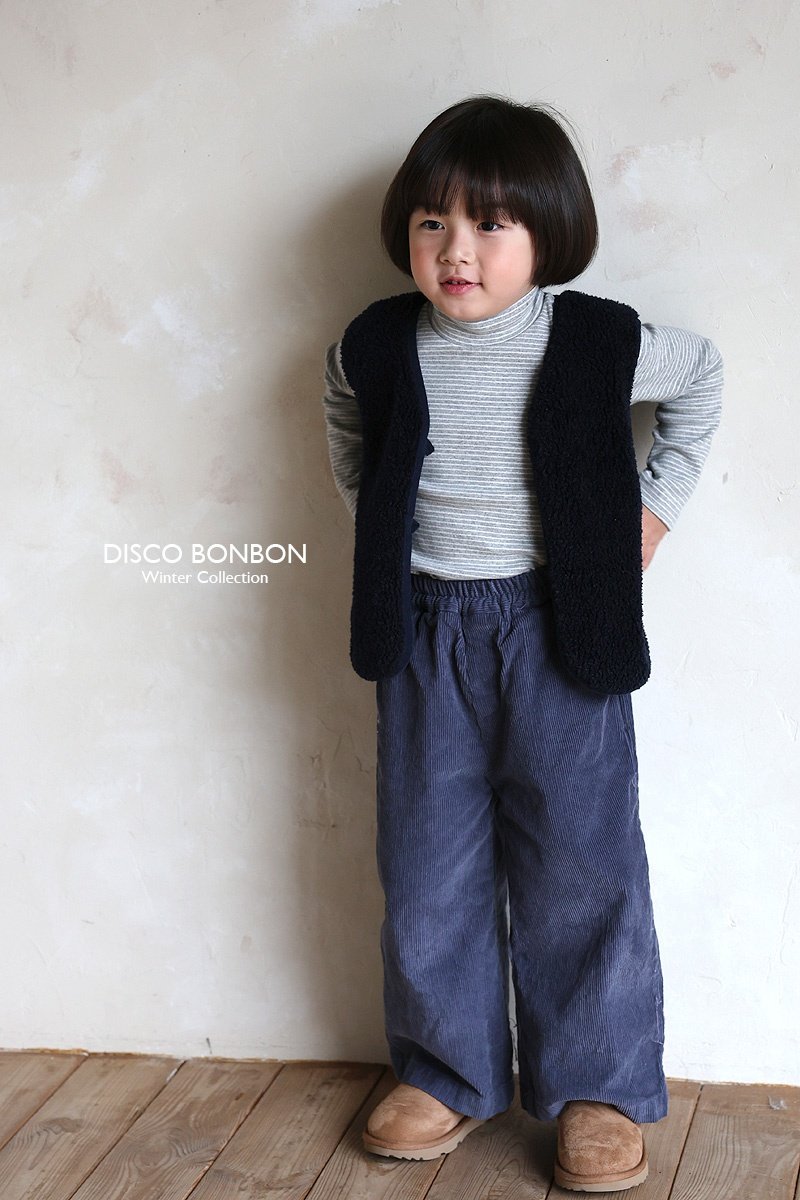 Disco Bonbon - Korean Children Fashion - #childofig - Bubble Bubble Vest - 6