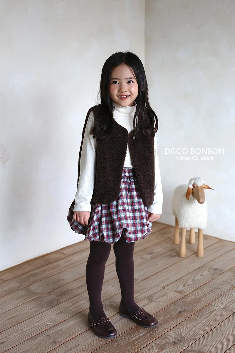 Disco Bonbon - Korean Children Fashion - #childofig - Cozy Vest - 6