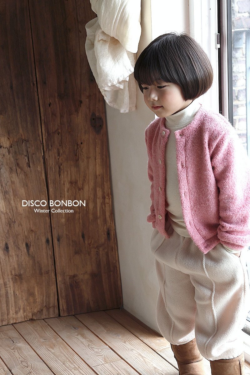 Disco Bonbon - Korean Children Fashion - #prettylittlegirls - Tiny Cardigan - 4