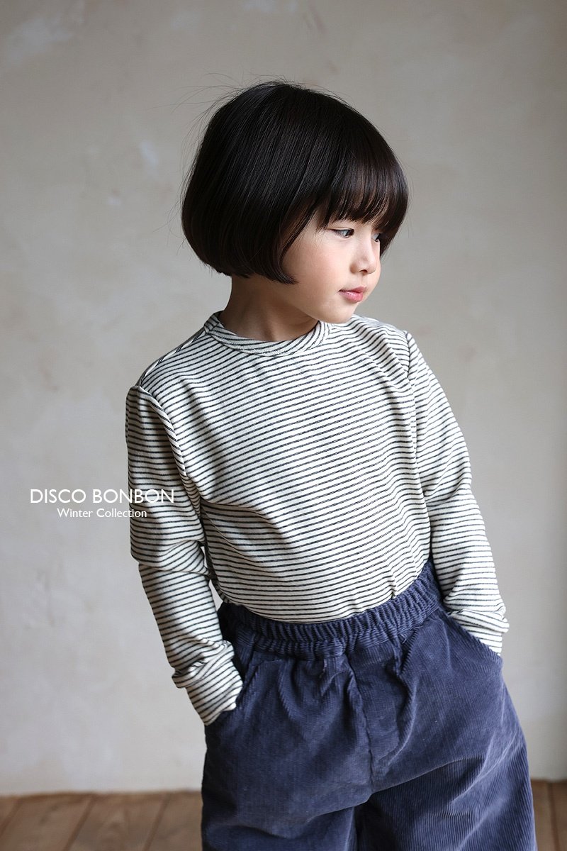 Disco Bonbon - Korean Children Fashion - #childofig - Henry Span Tee - 3