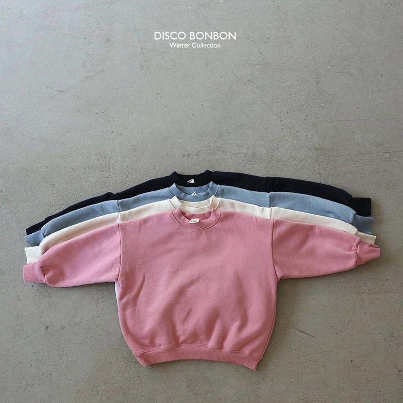 Disco Bonbon - Korean Children Fashion - #childofig - Air Basic Sweatshirts